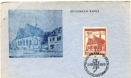 CZECH REPUBLIC - TCHEQUIE - CARTE ''MAXIMUM'' - PRAHA - BETLEMSKA KAPLE - ''MAXIMALNI'' POHLEDNICE - - Czech Republic