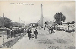 CPA Mériel Le Port Labrousse Et Roux - Meriel