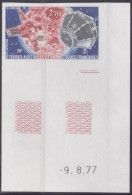 Essai De Couleur Multicolore  Taaf/fsat Cosmos Space Yvert PA 49 MNH **6 - Non Dentelés, épreuves & Variétés