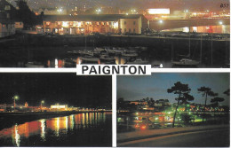 SCENES FROM PAIGNTON, DEVON, ENGLAND. UNUSED POSTCARD   Zq5 - Paignton