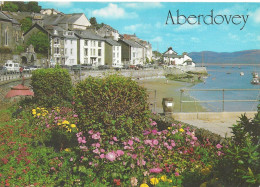 ABERDOVEY, GWYNEDD, WALES. USED POSTCARD   Zq5 - Gwynedd