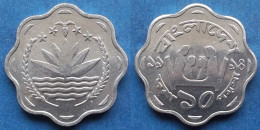 BANGLADESH - 10 Poisha 1994 KM# 11.2 Independent Peoples Republic (1971) - Edelweiss Coins - Bangladesh