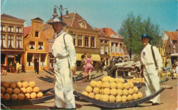 Postcard Netherlands Holland Alkmaar Cheese Market - Alkmaar