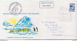 Ukraine Polar Cover - Forschungsprogramme