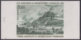 Essai De Couleur Taaf/fsat Passage Cook Kerguelen  Yvert PA 47 MNH ** - Imperforates, Proofs & Errors