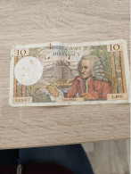 Billet De 10 Francs 1973 - 10 F 1963-1973 ''Voltaire''