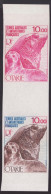 2 Essai De Couleur Dont 1 Multicolore Taaf/fsat Otarie  Yvert PA 48 MNH ** - Imperforates, Proofs & Errors