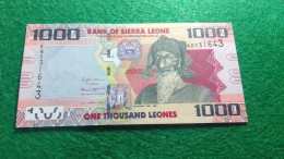 SİERRA LEONE-    1000    LEONES     UNC - Sierra Leona