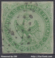 TIMBRE COLONIES GENERALES AIGLE N° 2 OBLITERATION MARITIME ANCRE - Eagle And Crown