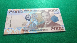 SİERRA LEONE-    2000    LEONES     UNC - Sierra Leona