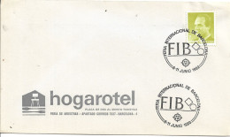 SPAIN. POSTMARK. BARCELONA INTERNATIONAL FAIR. 1989 - Frankeermachines (EMA)