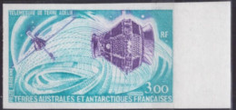 Essai De Couleur Multicolore Taaf/fsat Space Cosmos Terre Adelie   Yvert PA 50 MNH **3 - Imperforates, Proofs & Errors