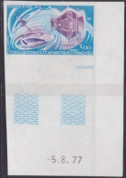 Essai De Couleur Multicolore Taaf/fsat Space Cosmos Terre Adelie   Yvert PA 50 MNH **4 - Imperforates, Proofs & Errors