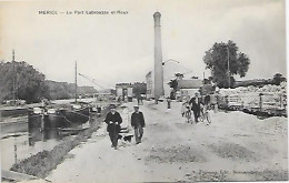 CPA Mériel Le Port Labrousse Et Roux - Meriel