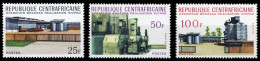 (022) Central Africa / Centrafrique  Bokassa Operation / Rare / Scarce ** / Mnh  Michel A/C 206 - Centrafricaine (République)