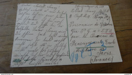 WWI Cpa Ecrite De REESEWITZ  A Un Prisonnier De Guerre, Ecole Militaire De Paris - 1917 ...... AUSS-14892 - Briefe U. Dokumente