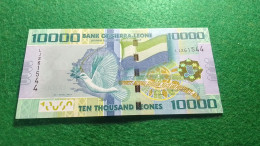 SİERRA LEONE-    10000    LEONES     UNC - Sierra Leona