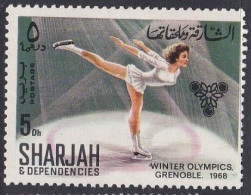 Sharjah - 1968 - Kunstschaatsen