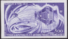 Essai De Couleur Taaf/fsat Space Cosmos Terre Adelie   Yvert PA 50 MNH **5 - Imperforates, Proofs & Errors