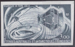 Essai De Couleur Taaf/fsat Space Cosmos Terre Adelie   Yvert PA 50 MNH **6 - Imperforates, Proofs & Errors