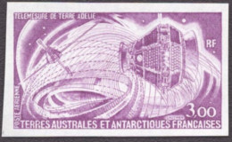 Essai De Couleur Taaf/fsat Space Cosmos Terre Adelie   Yvert PA 50 MNH **7 - Imperforates, Proofs & Errors