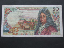 50 Cinquante Francs RACINE 5-11-1971   **** EN ACHAT IMMEDIAT **** - 50 F 1962-1976 ''Racine''