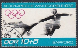 DDR - 1972 - Patinage Artistique