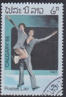 Laos - 1988 - Patinaje Artístico