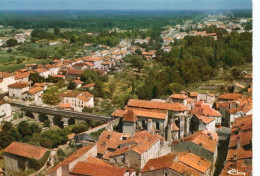 Roquefort-des-Landes Vue Aérienne Du Village - Roquefort