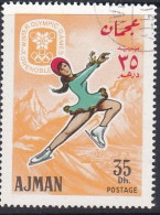 Ajman - 1968 - Patinaje Artístico