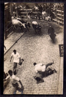 España - San Fermin - Postal No Circulada - Corrida De Toros - - Stiere