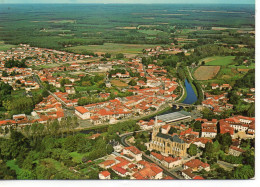 Tartas Vue Aérienne Du Village - Tartas