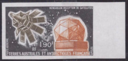 Essai De Couleur Multicolore Taaf/fsat Space Cosmos  Yvert PA 52 MNH **9 - Ongetande, Proeven & Plaatfouten