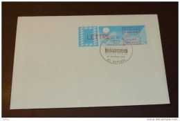 France  Cover Brief ATM Frama FDC Michel Nr:    Y+T 89   #cover1938 - 1981-84 LS & LSA Prototipi