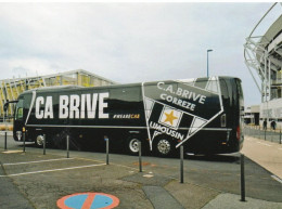 Le Bus Du CA Brive Corrèze - Rugby