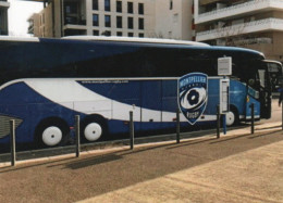 Le Bus Du Montpellier Hérault Rugby - Rugby