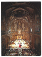 IV CENTENARI DE LA DEDICACIO DE LA BASILICA / INTERIOR OF THE BASILICA.- MONTSERRAT.-  BARCELONA - CATALUNYA.- - Luoghi Santi