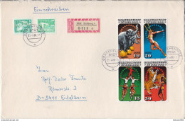 Germany / DDR Set On R Cover - Zirkus