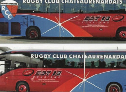 Le Bus Du RC Chateaurenard - Rugby