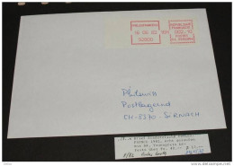G1  PC92954  Philexfrance  82 #cover1791 - 1969 Montgeron – White Paper – Frama/Satas