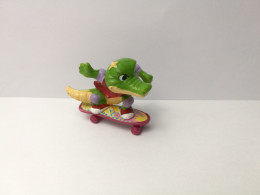 Kinder :  Die Crazy Crocos 1993-96 - Croco Skate - F - Monoblocs