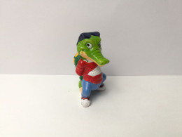 Kinder : Die Crazy Crocos 1993-96 - Eddy Koketti - D - Croco Play Boy - F - Monoblocs