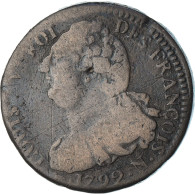 France, Louis XVI, 2 Sols François, 1792 / AN 4, Montpellier, B+, Cuivre - Other & Unclassified