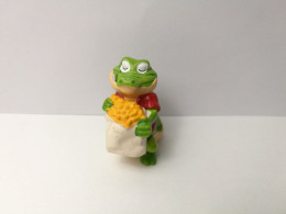 Kinder :  Die Crazy Crocos 1993-96 - Freddy Fettleck 1 - D - Croco Crok  - F - Monoblocs