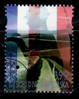 POLAND 2023  POLISH EMIGRATION TO FRANCE  USED - Used Stamps