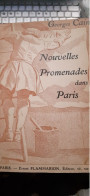 Nouvelles Promenades à PARIS Et à Travers PARIS GEORGES CAIN Flammarion 1908-1909 - Paris