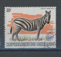 1983. WWF 30F Zebre - Gebruikt