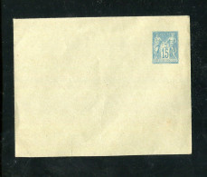 "FRANKREICH" 1882, Ganzsachenumschlag Mi. U 2IIB ** (2472) - Overprinted Covers (before 1995)