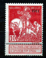 BELGIE - OBP Nr 99 V2 (LUPPI) - MH*  - PLAATFOUT/VARIÉTÉ - ( Ref. 52) - 1901-1930