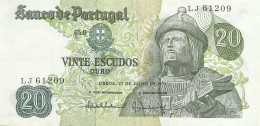 Portugal - 20$00 1971 - Portugal